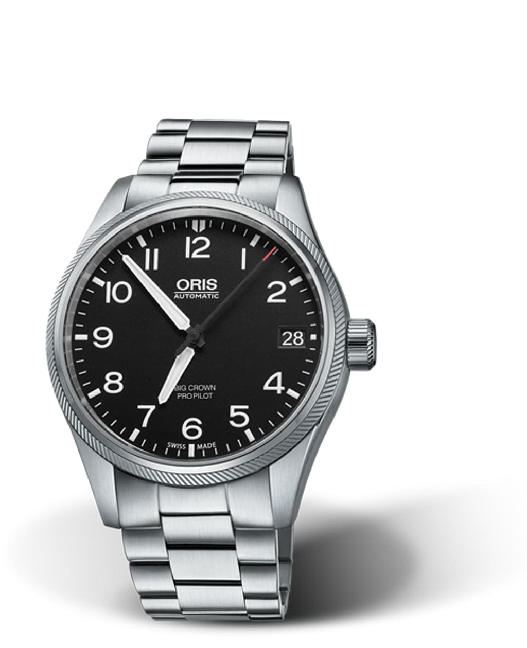 BIGルーテイ Big Crown ProPilot Big Date - 01 751 7697 4164-07 8 20 19 | Oris
